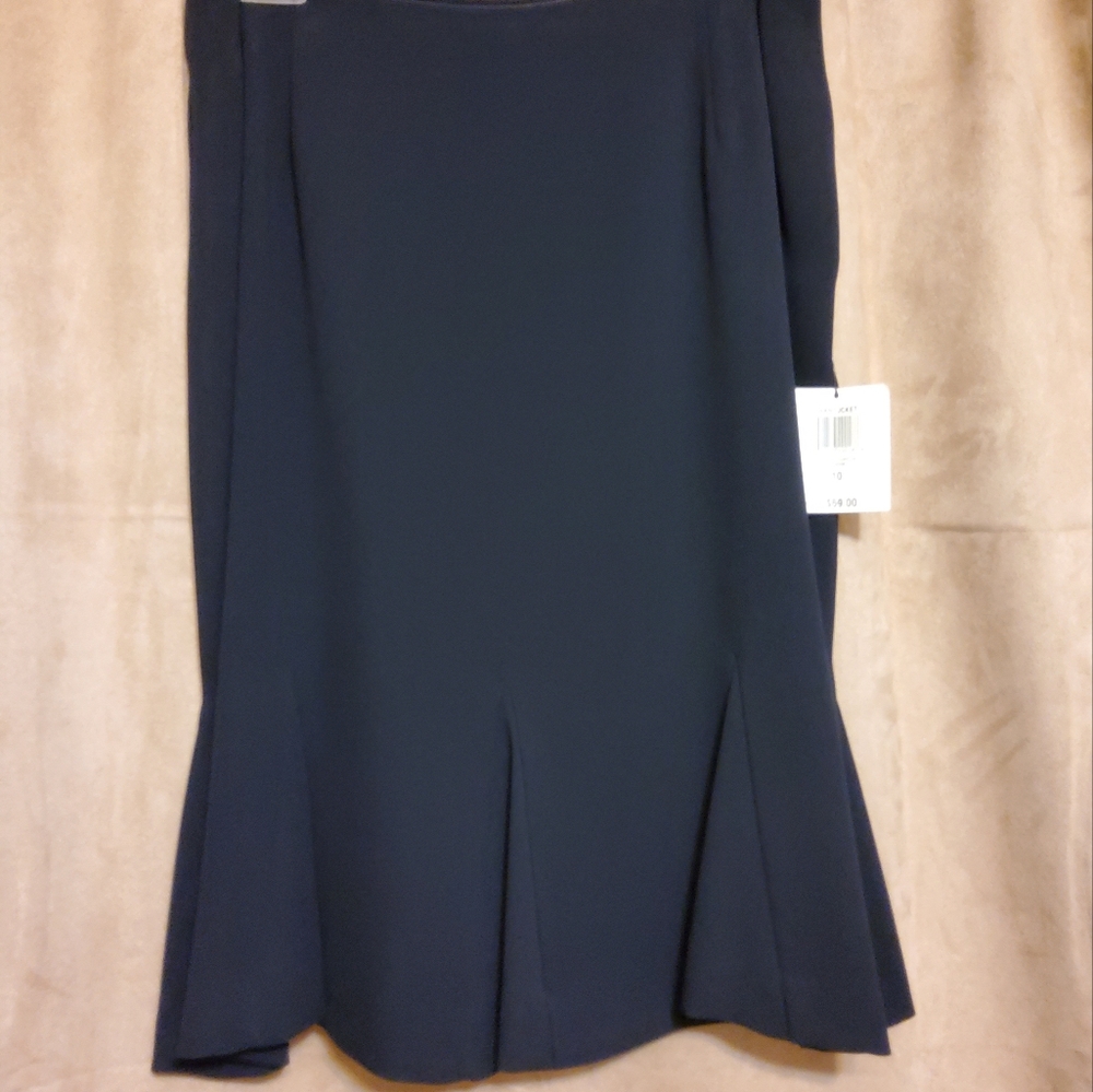 Navy skirt